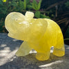 Lucky Elephant ~ Citrine