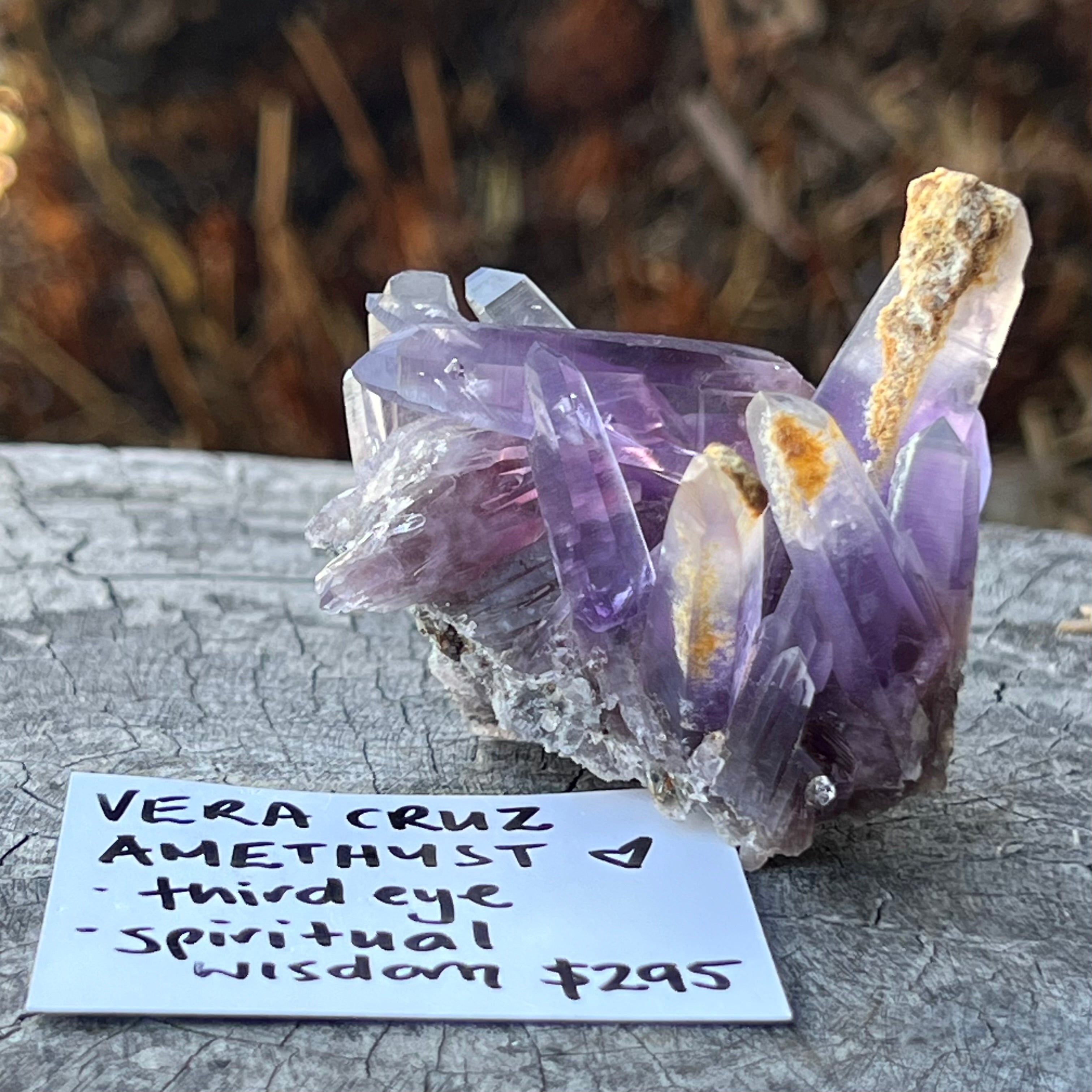 Vera Cruz Amethyst