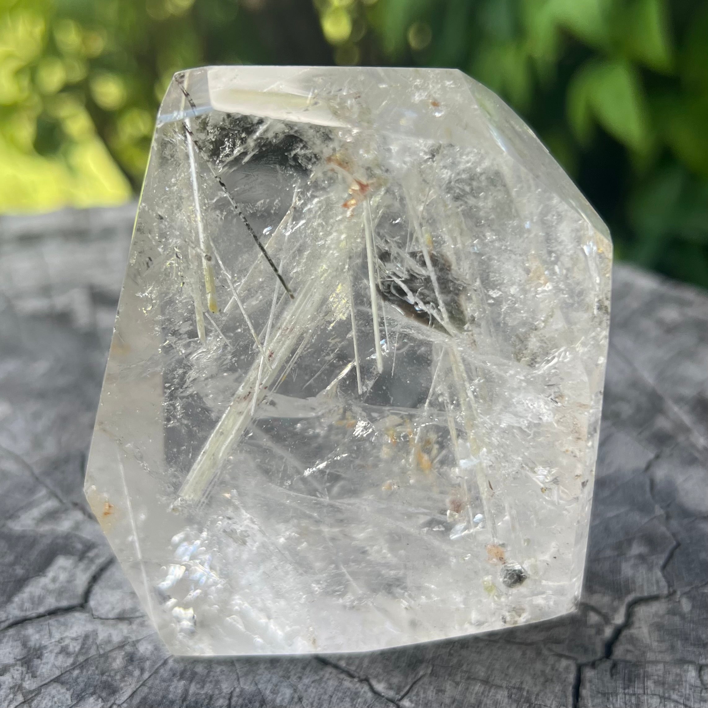 Clear Quartz Freeform