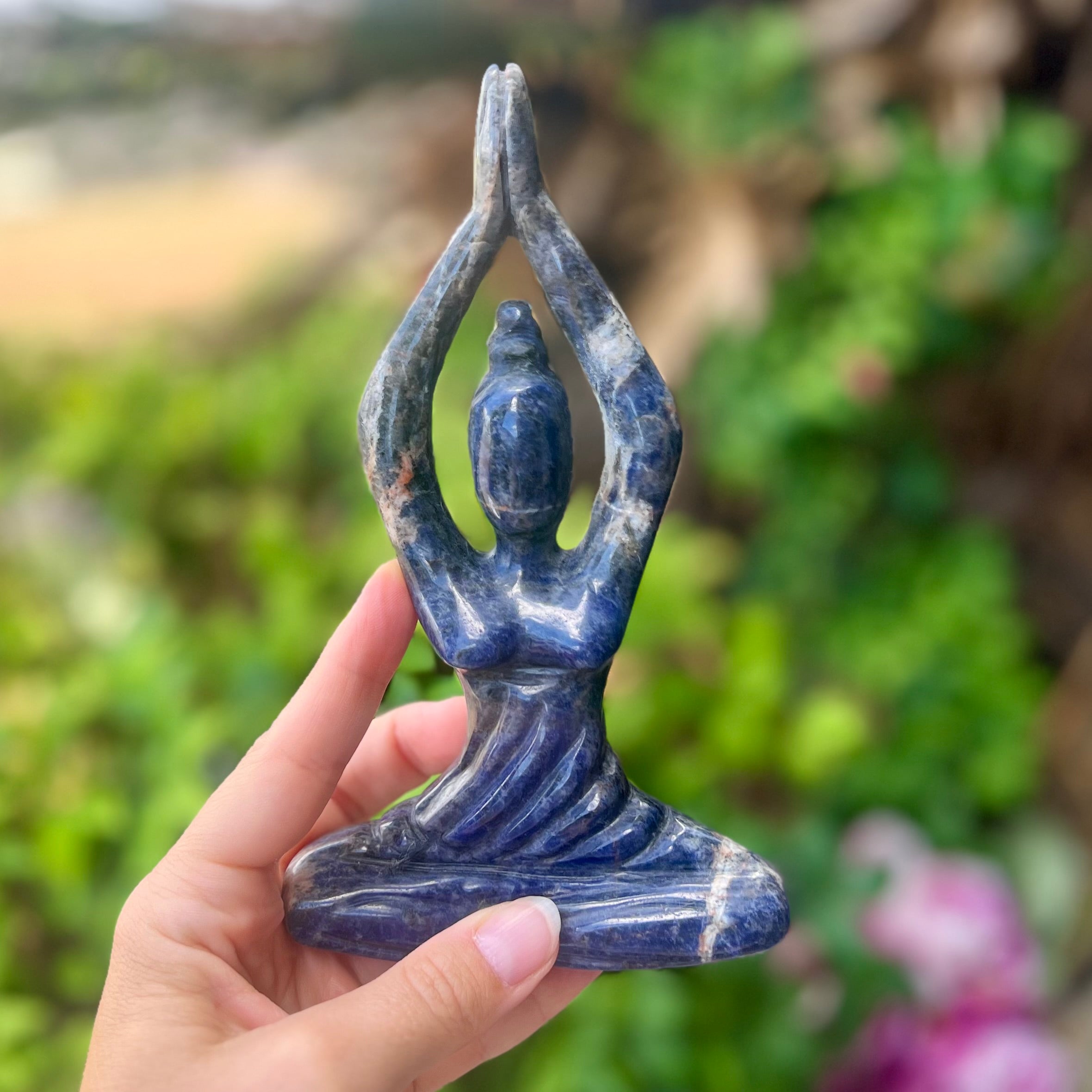 Sodalite ~ Yoga Lady