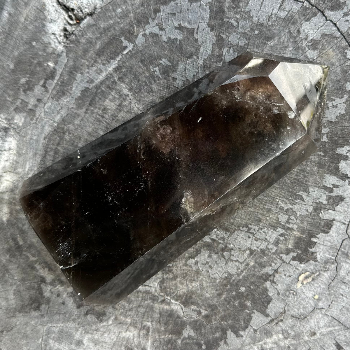 Smoky Quartz Generator Tower