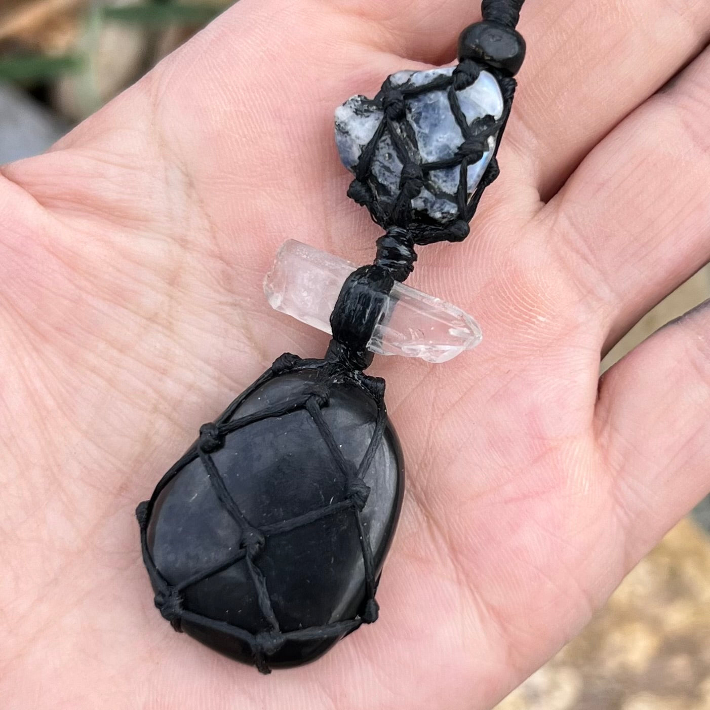 Muse Medicine ~ Protective - Shungite ~ Talisman