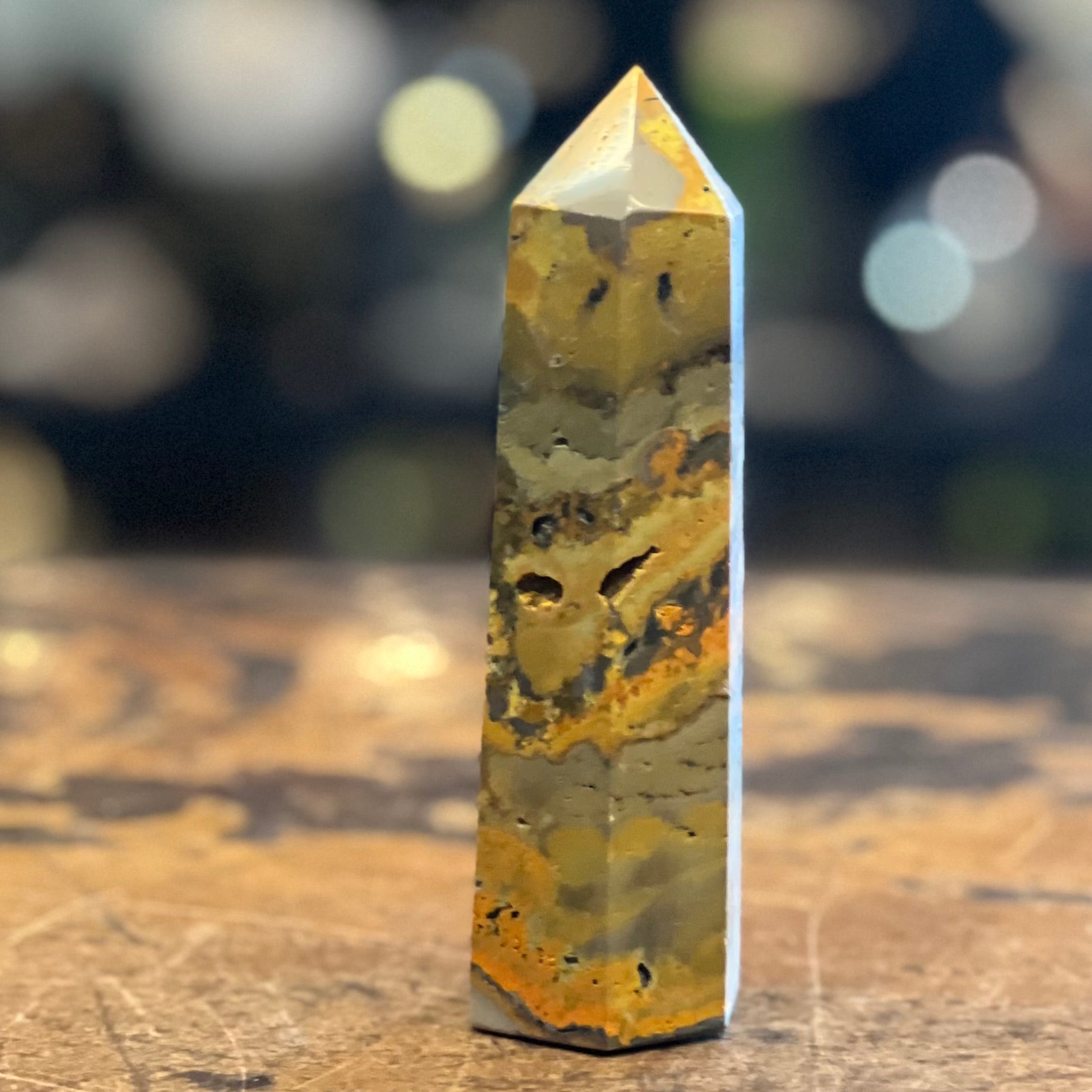 Bumble Bee Jasper Large Generator Tower Point