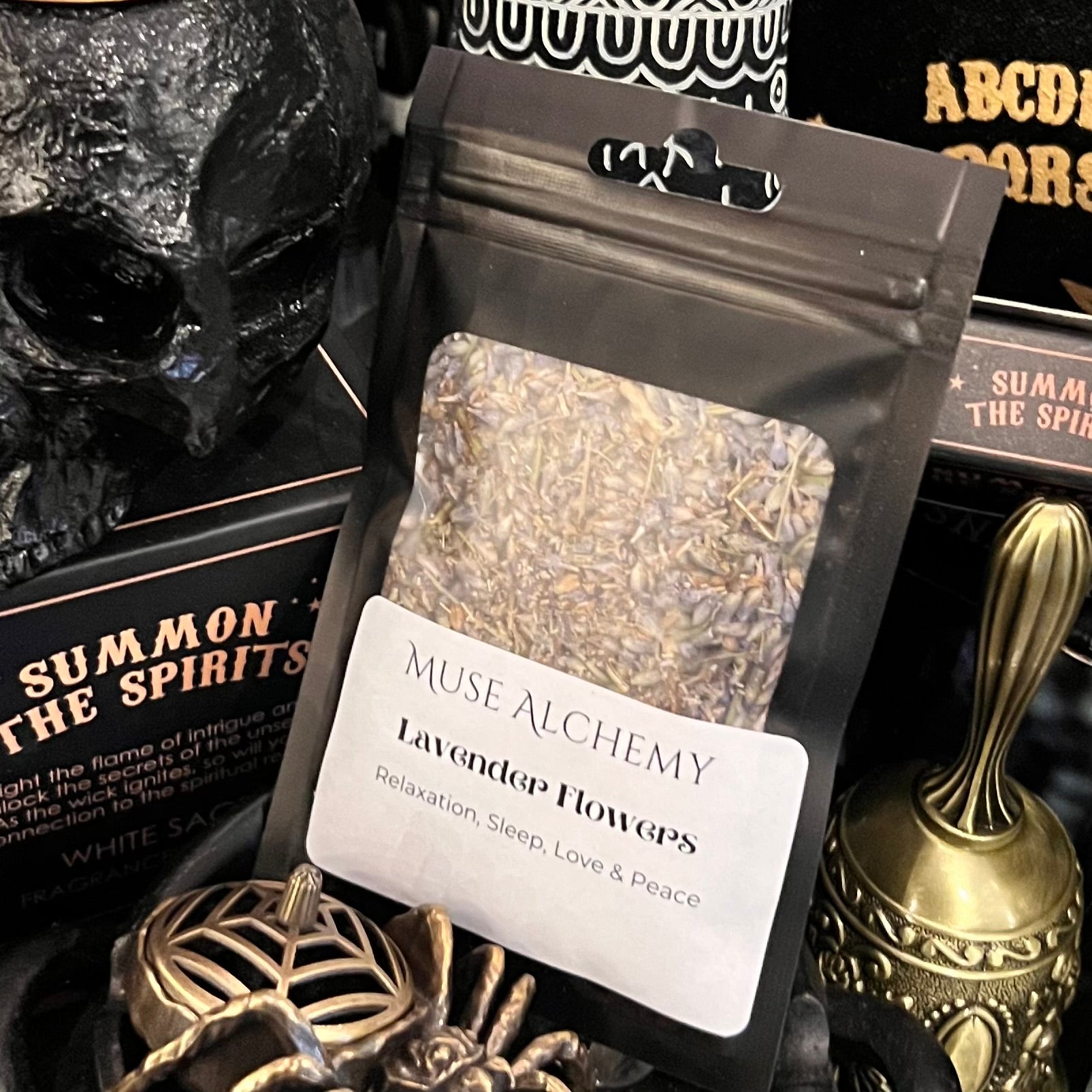Lavender Flowers ~ Muse Alchemy Botanicals