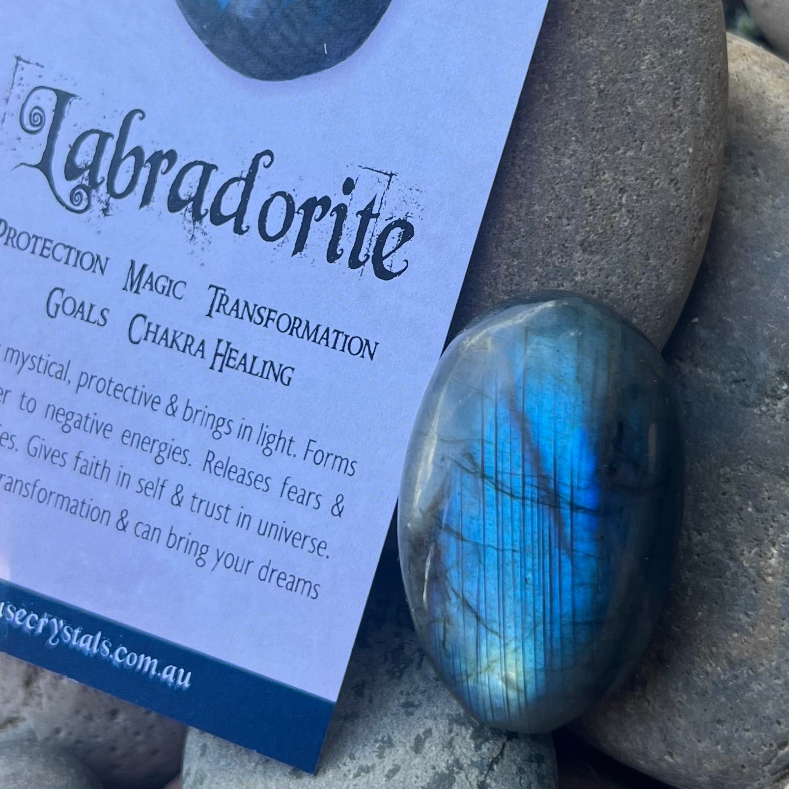 Labradorite ~ Specialty Boxed Crystal ~ 2