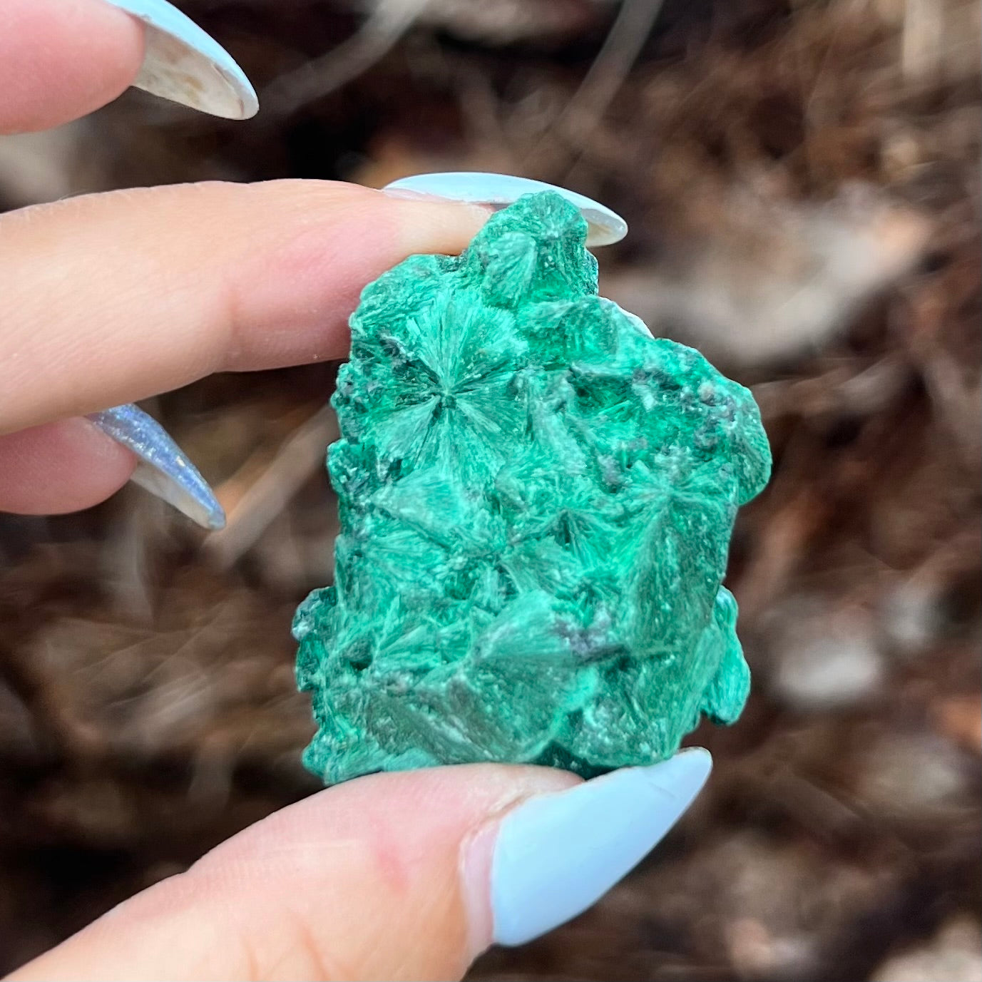 Raw Malachite Specimen ~ Transformation