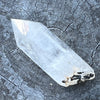 Clear Quartz Semi Raw Point