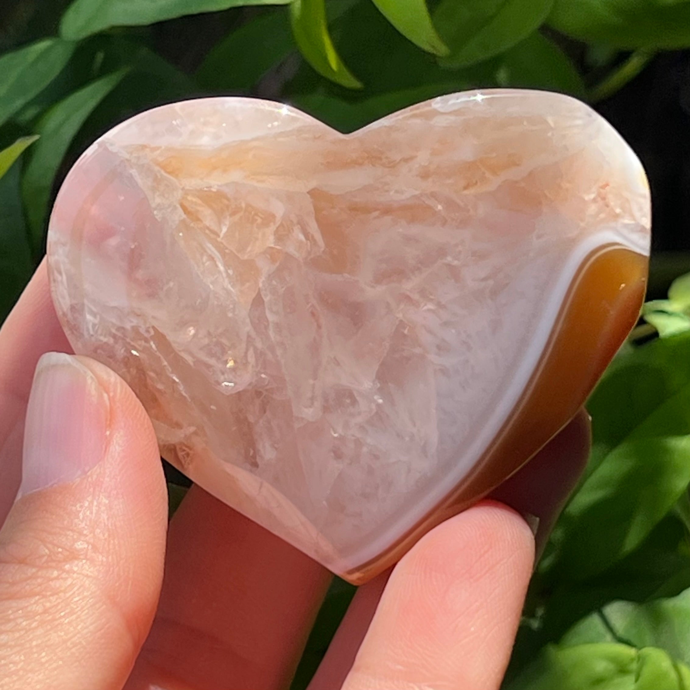 Carnelian Heart