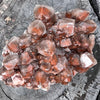 Raw Natural Red Calcite Cluster