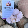 Spirit Quartz Cluster ~ Specialty Boxed Crystal