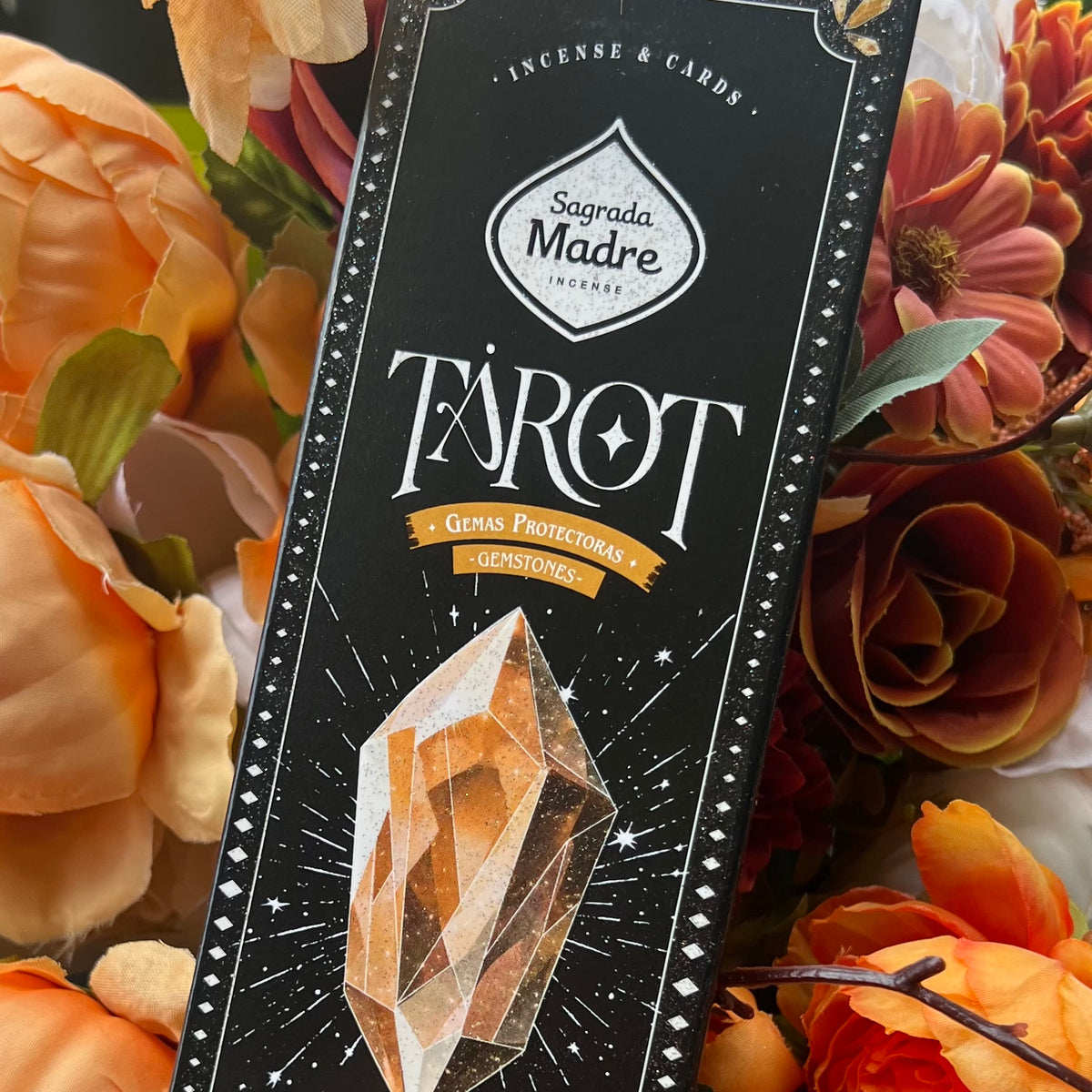 Crystal Tarot Incense ~ Citrine ~ Success and Positive Energy
