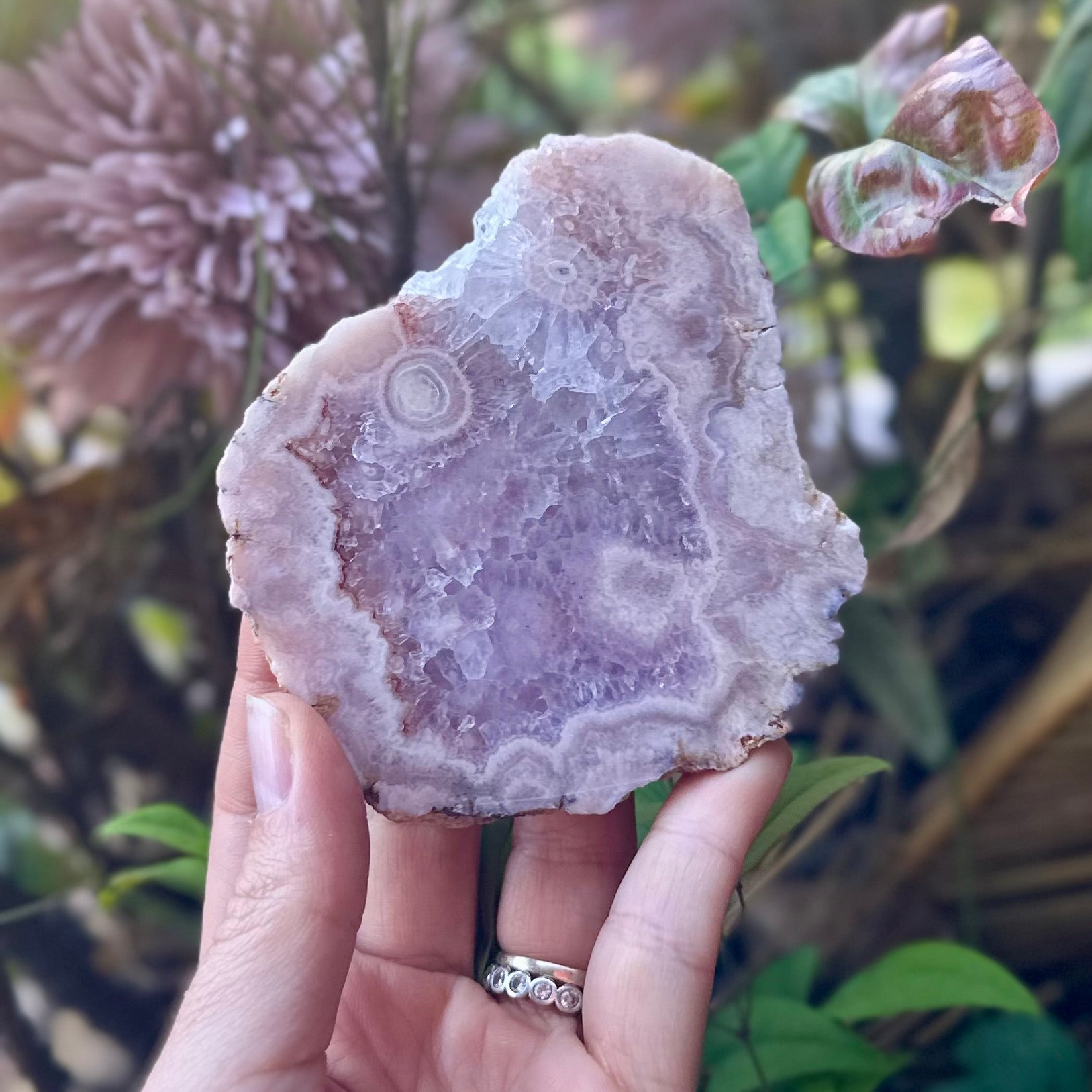 Pink Amethyst Slab