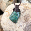 Muse Medicine ~Chrysocolla - Goddess ~  Talisman