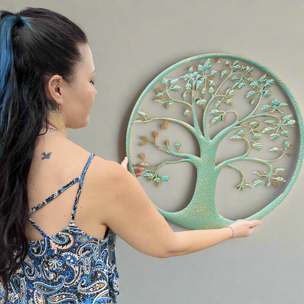 Tree Of Life ~ Metal Wall Hanger