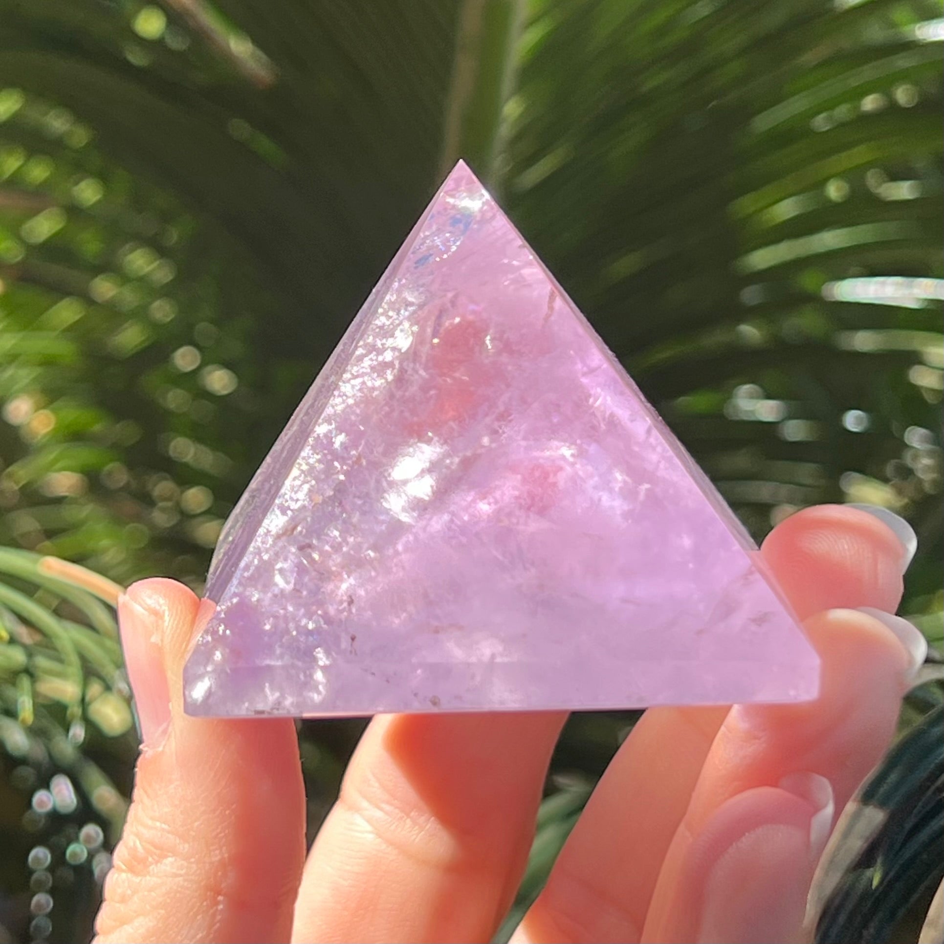 Amethyst Pyramid