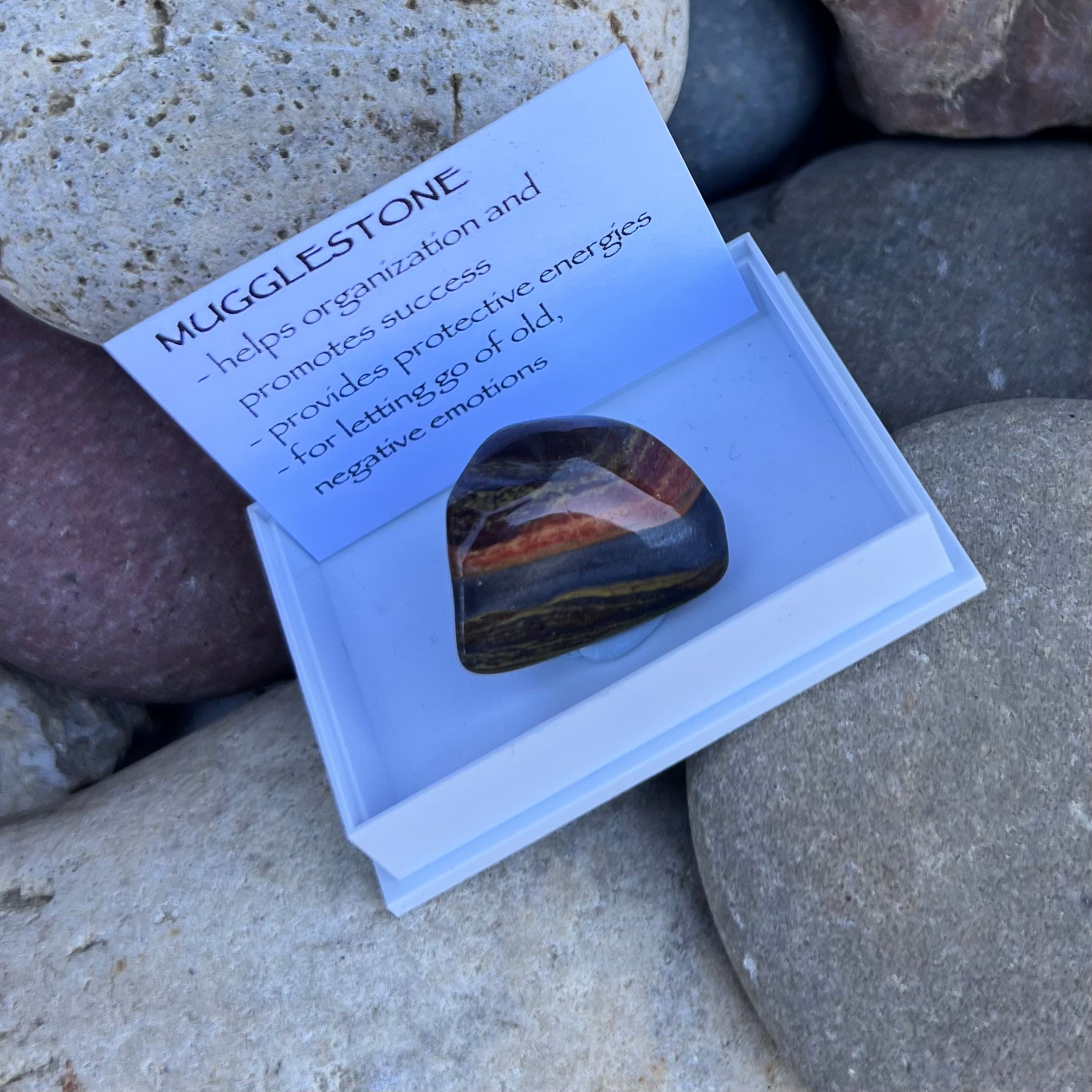 Mugglestone ~ Specialty Boxed Crystal