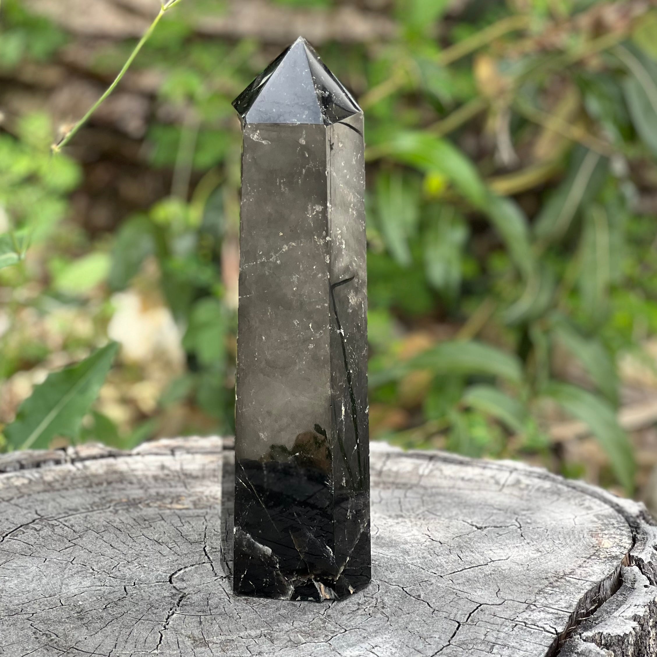 Smoky Quartz Generator Tower