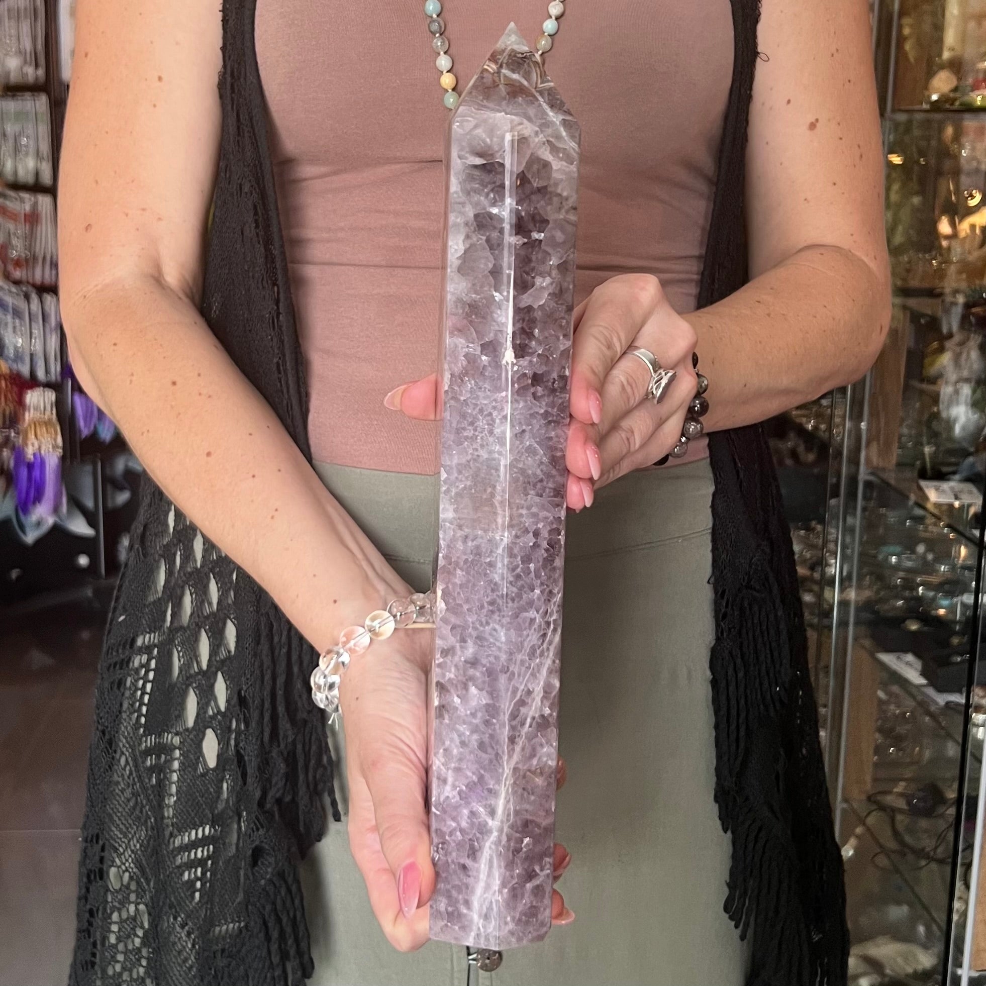 Amethyst Huge Tower