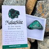 Malachite ~ Specialty Boxed Crystal