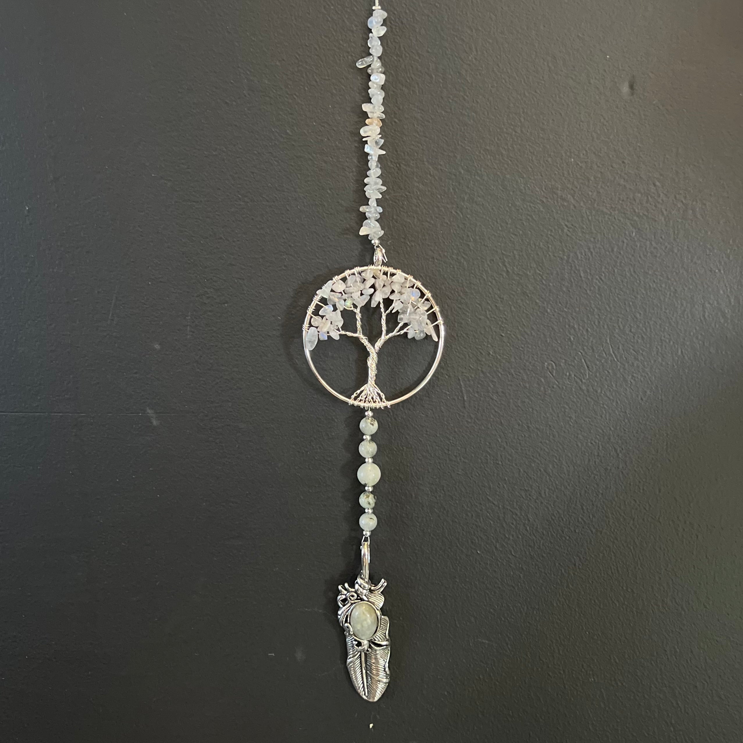 Tree of Life Hanger ~ Labradorite