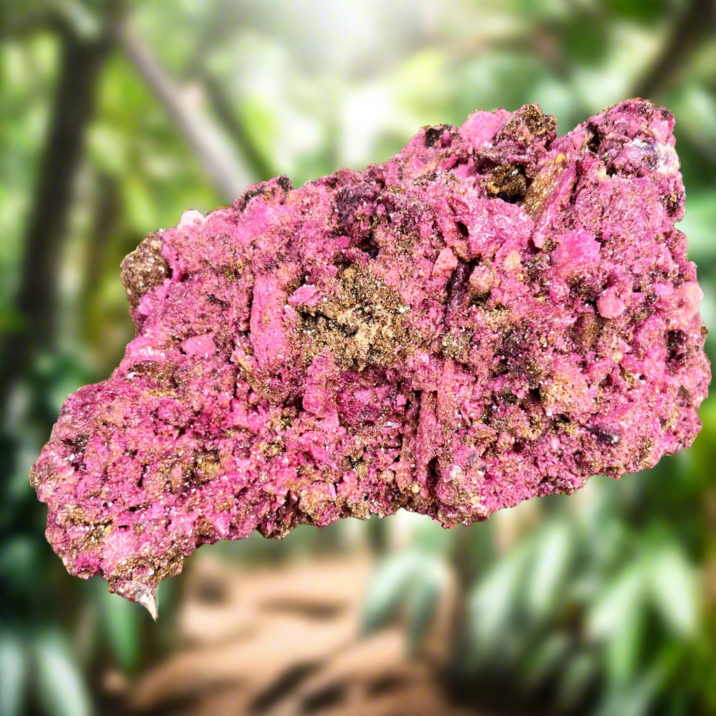 Large Magnificent Ruby with Pyrite Specimen