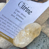 Citrine ~ Specialty Boxed Crystal