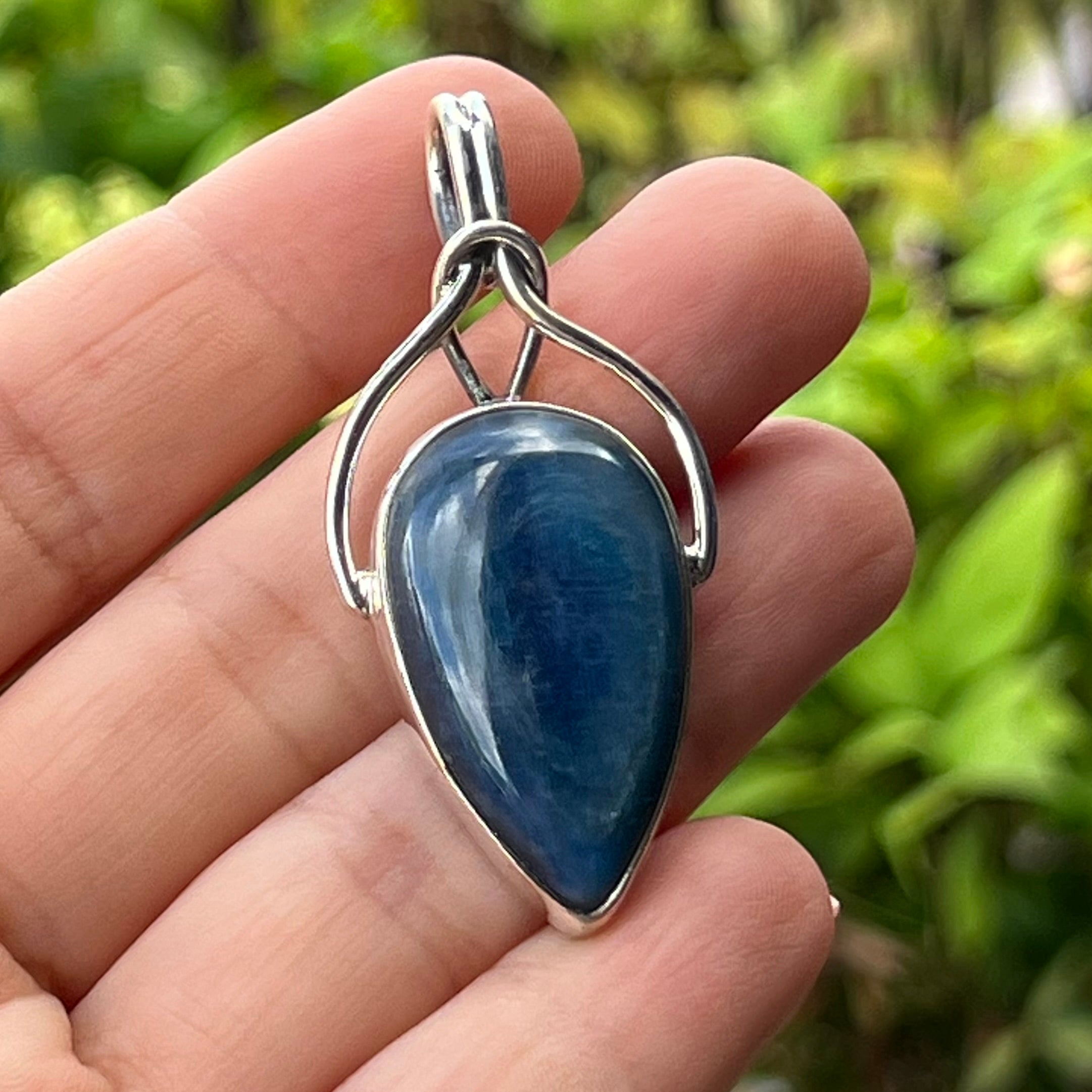 Kyanite~ Sterling Silver Pendant
