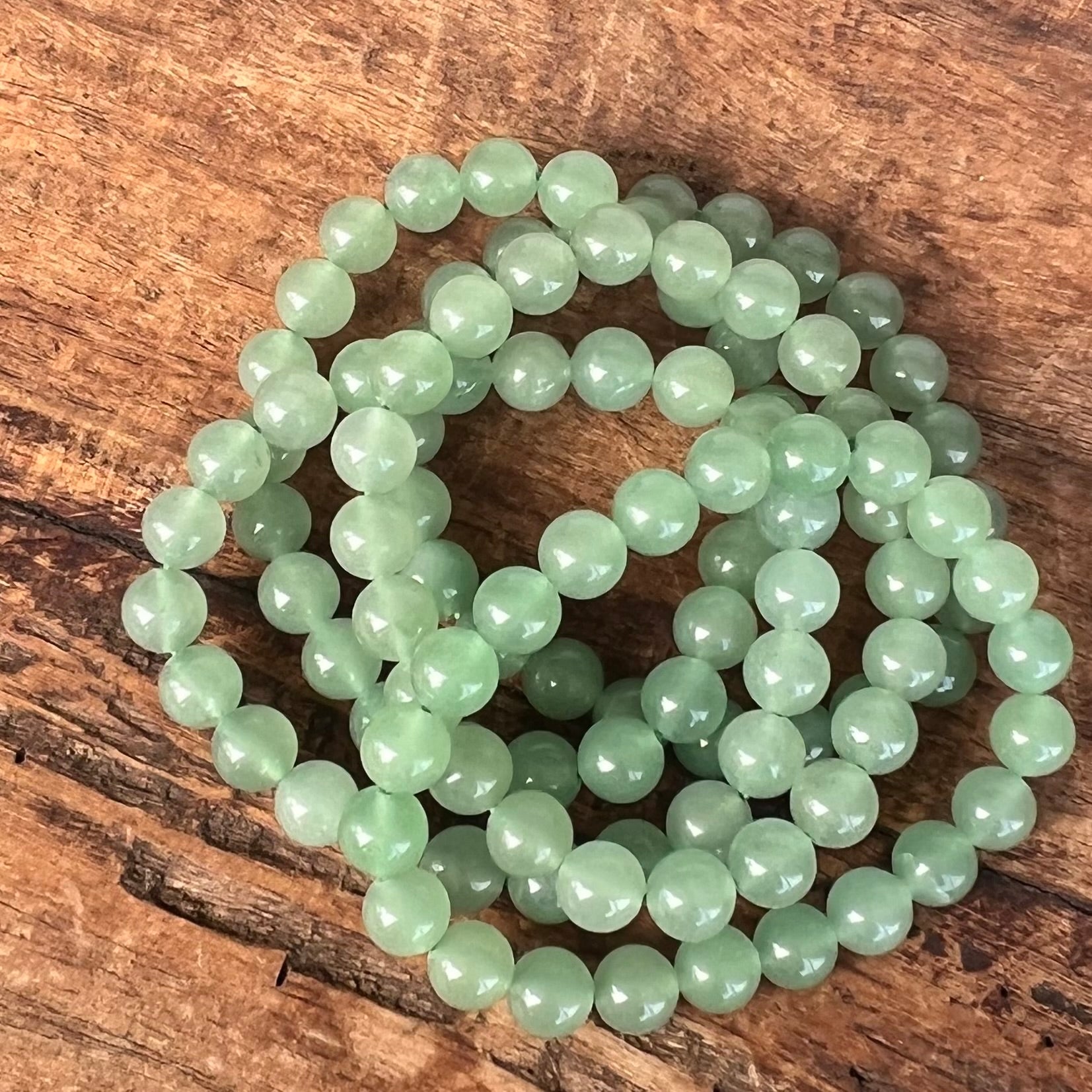 Green Aventurine Bracelet ~ Smaller Fit