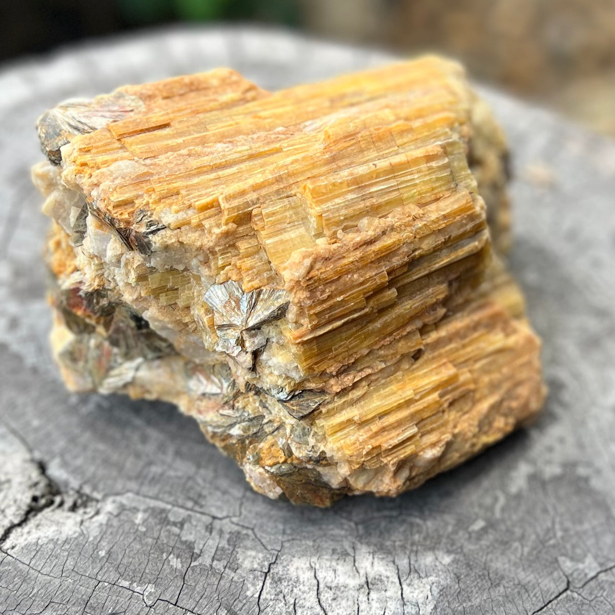 Sale ~ Large Natural Yellow Tourmaline