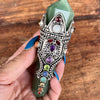 Super Wand ~ Embellished Green Aventurine