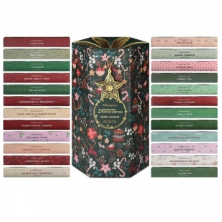 2025 ~ Incense Christmas Advent Calendar