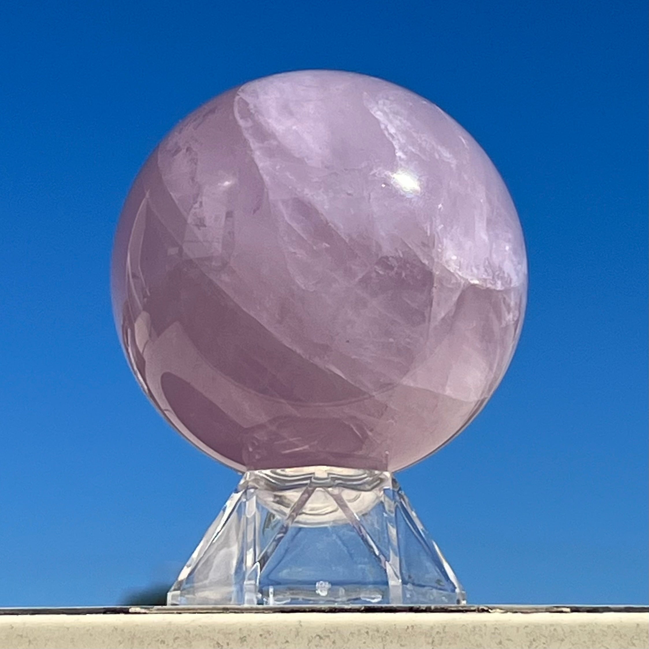 Rose Quartz Sphere