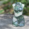 Moss Agate ~ Gaia Goddess ~ Mother Earth (2)