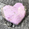 Purpurite Heart Carving