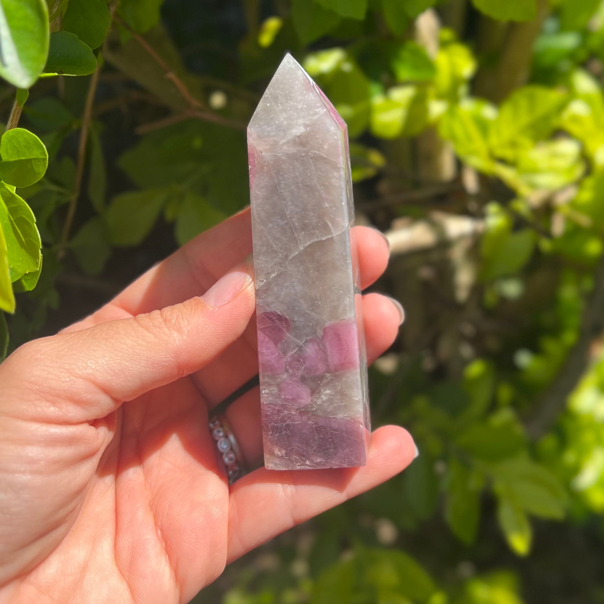Pink Tourmaline Generator Tower