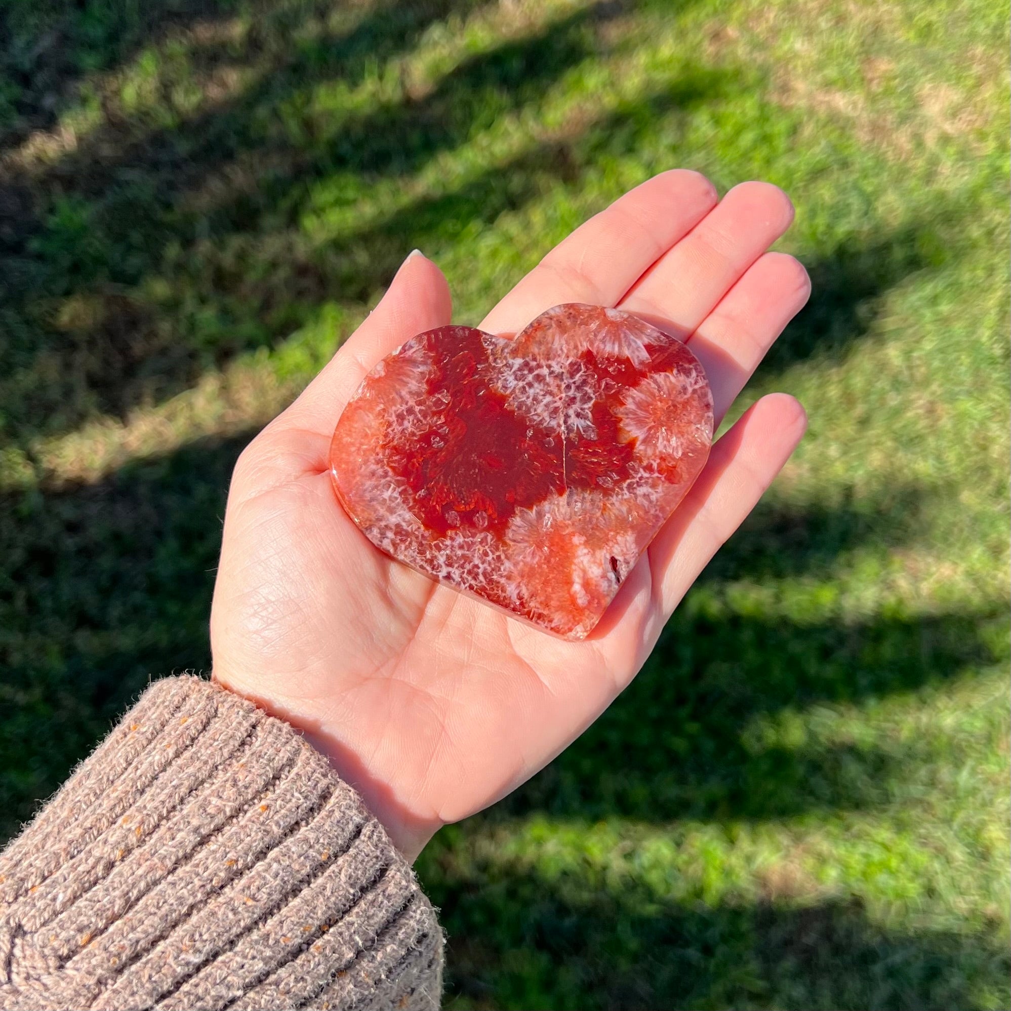 Carnelian Heart