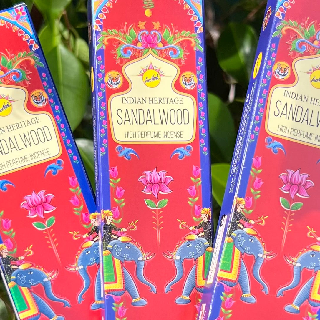 Sandalwood ~ Purity Incense