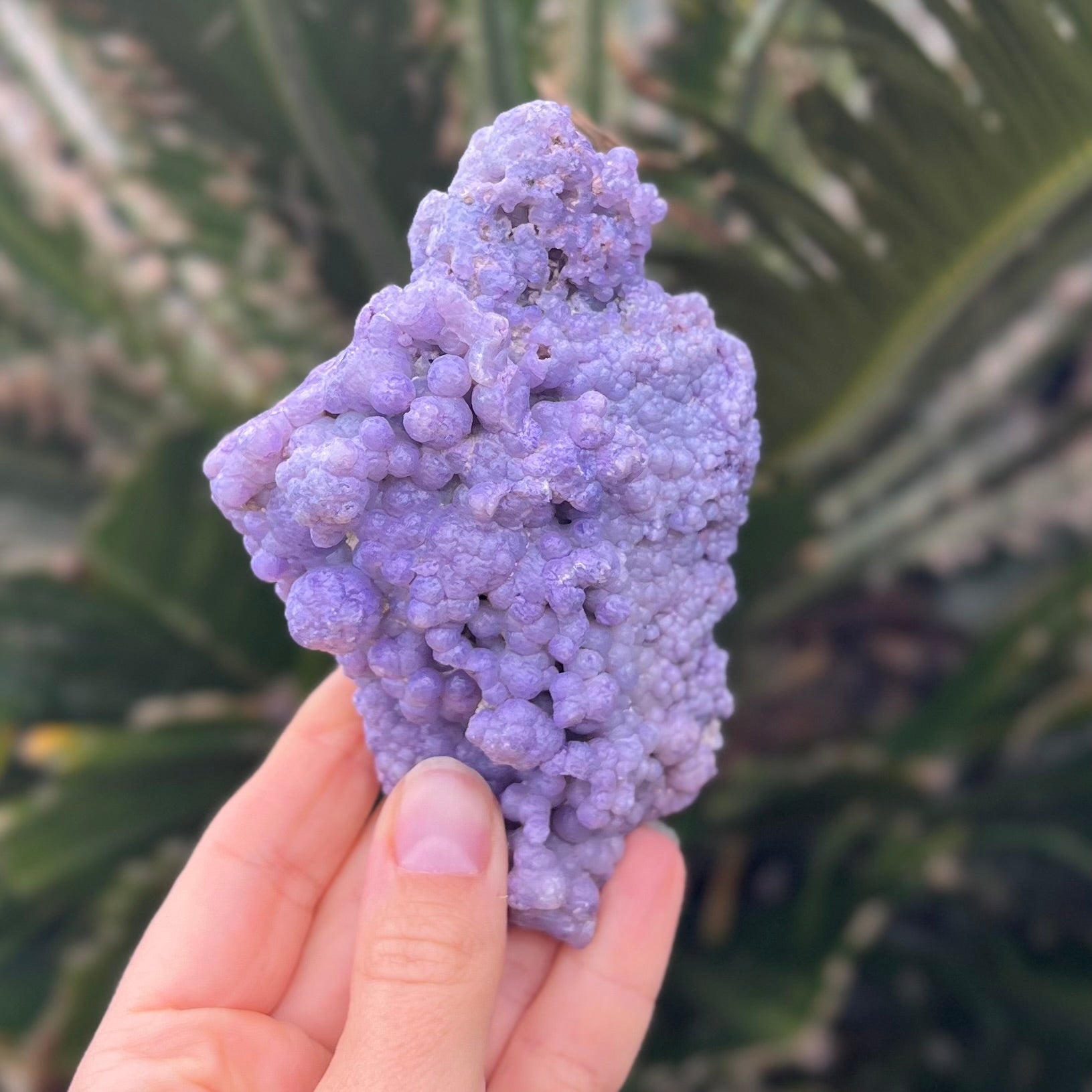 Grape Agate Specimen