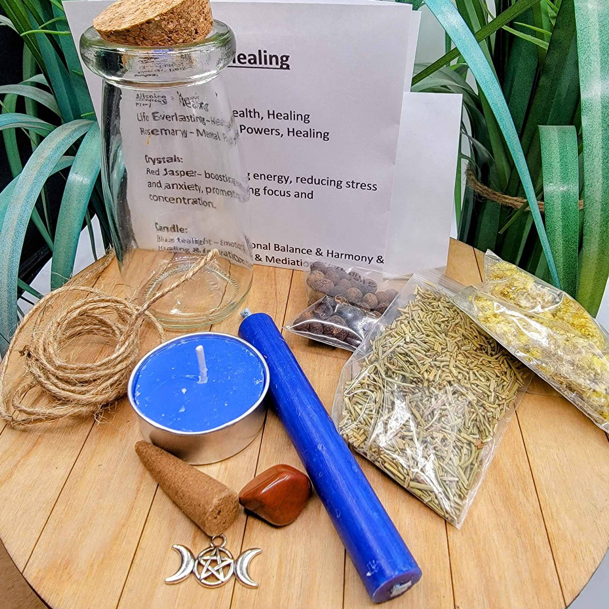 Healing ~ Intention Kit
