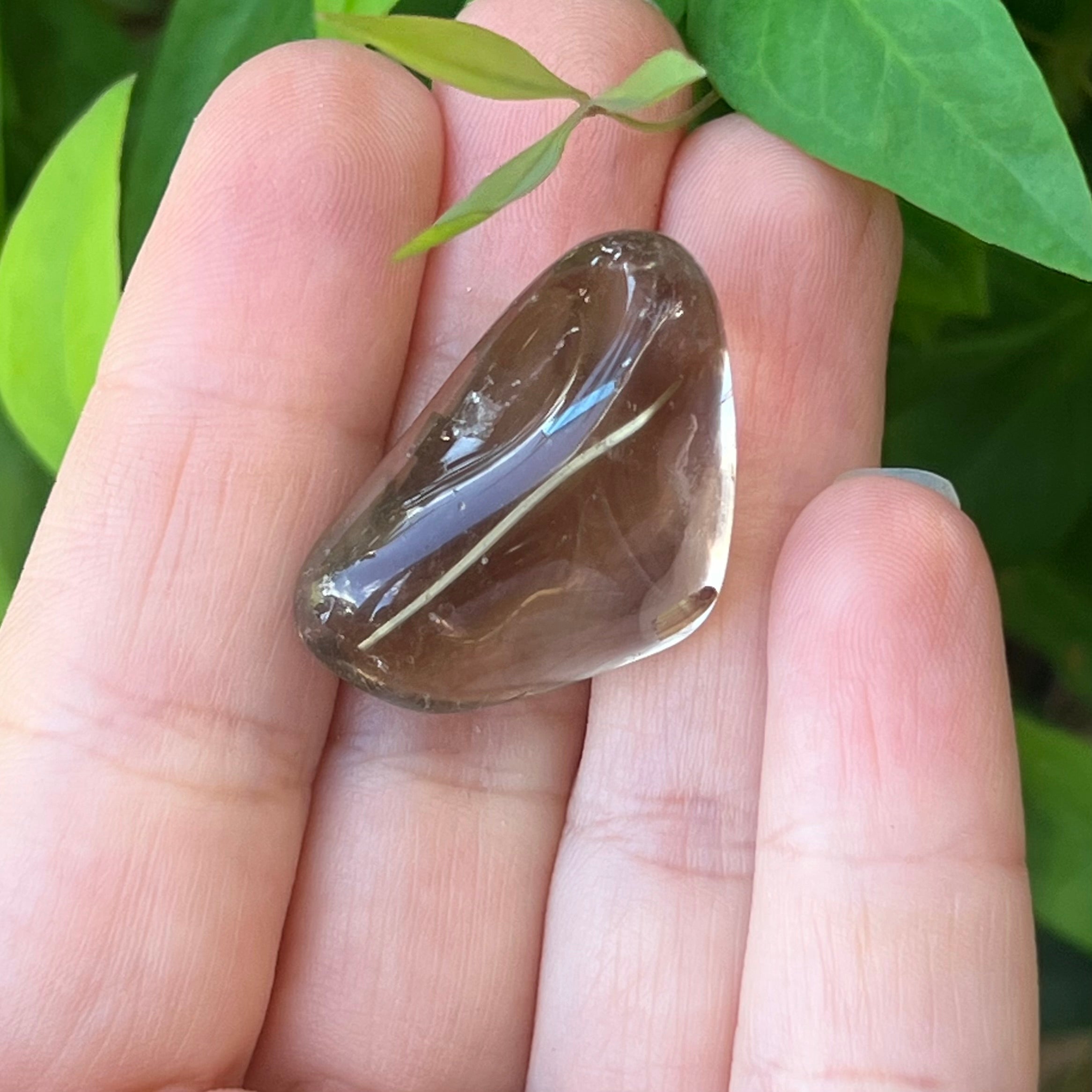 Golden Rutile Tumble