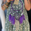 Dream Catcher Wind Chime ~ Purple