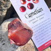 Raw Carnelian Specimen