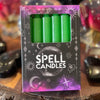 Green Ritual & Spell Candles
