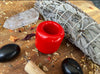 Spell & Ritual Mini Candle Holder ~ Red