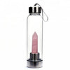 Load image into Gallery viewer, Rose Quartz Crystal Bottle