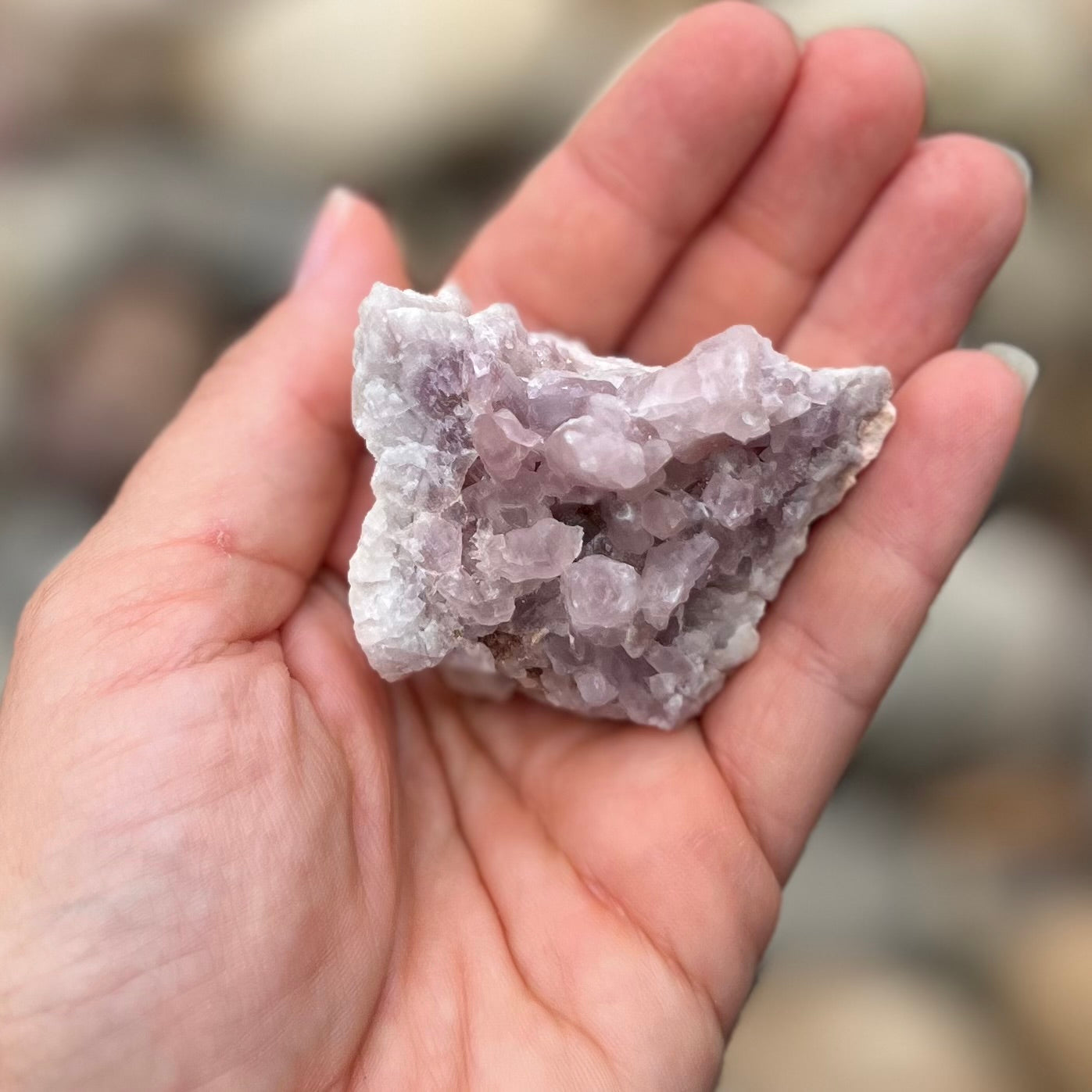 Pink Amethyst Specimen