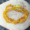 Amber Baby Teething Necklace