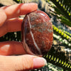 Garnet Palm Stone ~ 2