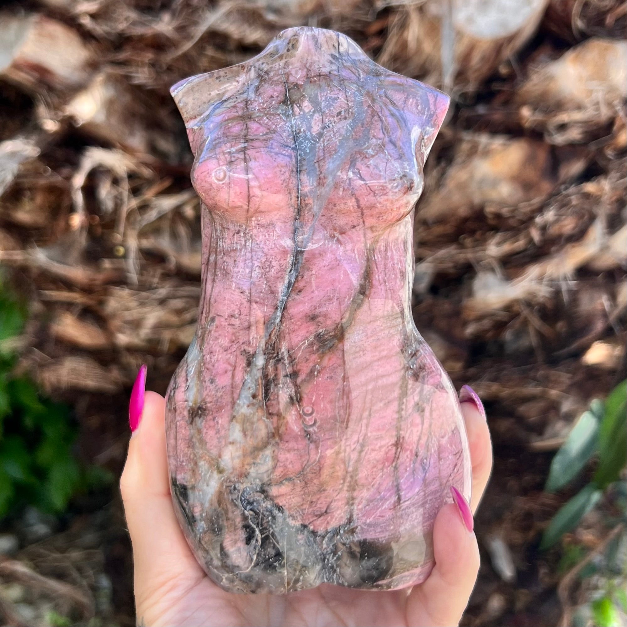 Rhodonite ~ Self Love Lady Body