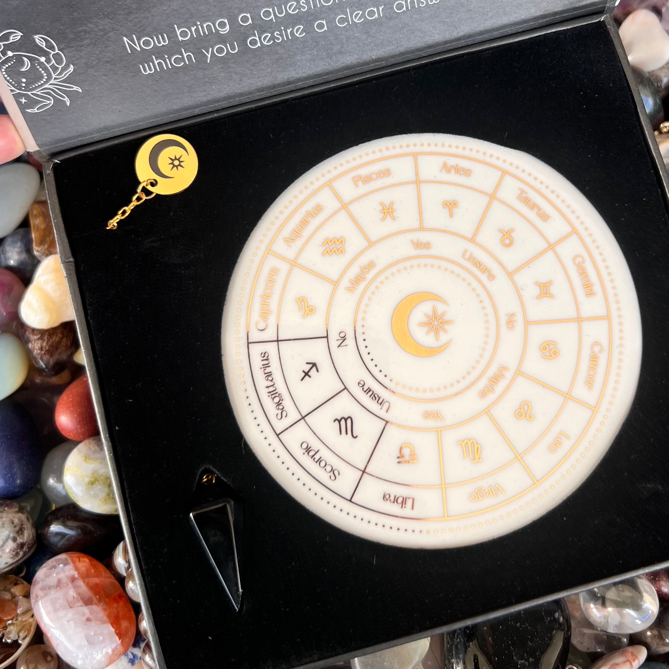 Pendulum Divination Gift Box Set